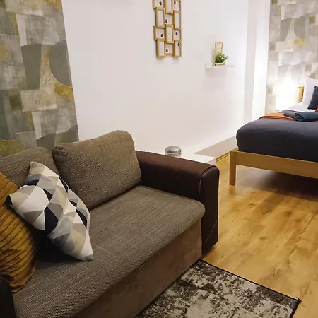 Διαμέρισμα Center Two With One Bedroom, Up To 5 Guests, Self Check-in, Free Parking